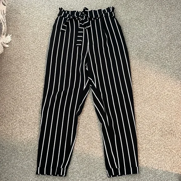 Pull&Bear Pants Jumpsuits For 25 Pullbear Striped Paper